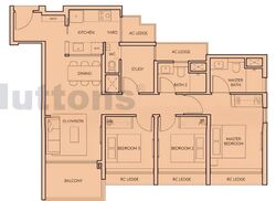 Amo Residence (D20), Apartment #522495021